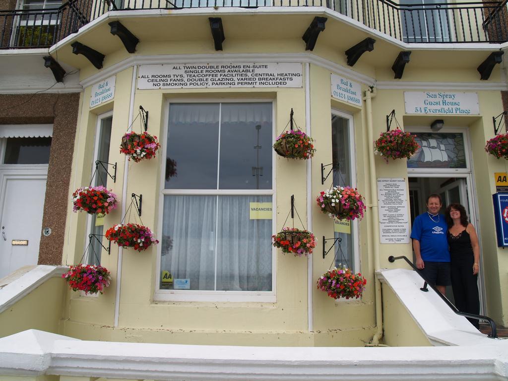 Seaspray B&B Hastings Kültér fotó